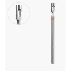 FREZ PRÓŻNIOWY 2,7/7,5mm GŁADKI ACURATA